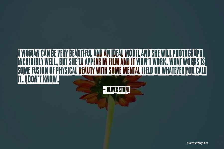 Beauty Ideal Quotes By Oliver Stone Beauty Ideal Quotes By Oliver Stone
