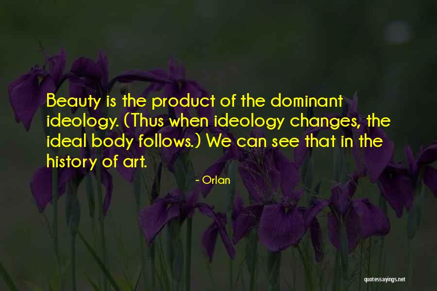 Beauty Ideal Quotes By Orlan Beauty Ideal Quotes By Orlan