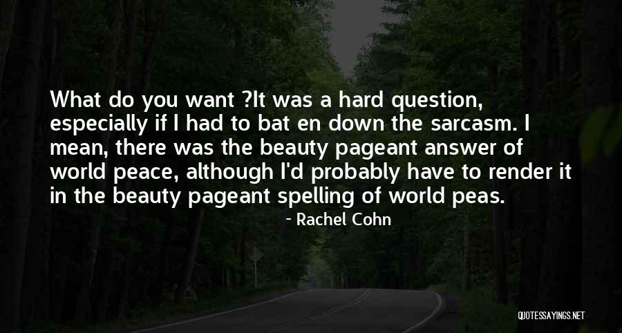 Beauty Ideal Quotes By Rachel Cohn Beauty Ideal Quotes By Rachel Cohn