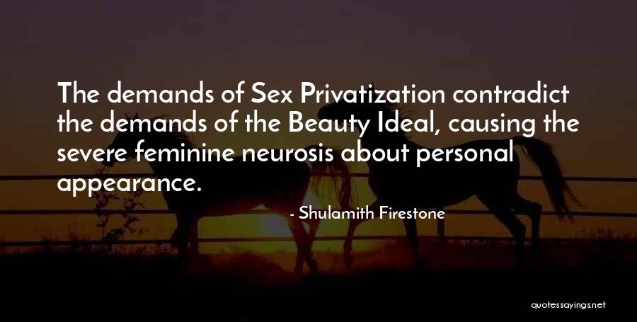 Beauty Ideal Quotes By Shulamith Firestone Beauty Ideal Quotes By Shulamith Firestone
