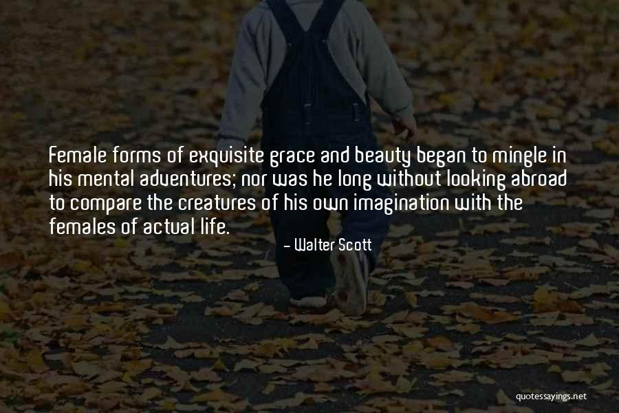 Beauty Ideal Quotes By Walter Scott Beauty Ideal Quotes By Walter Scott