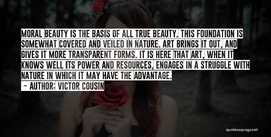 Beauty In Art Quotes By Victor Cousin