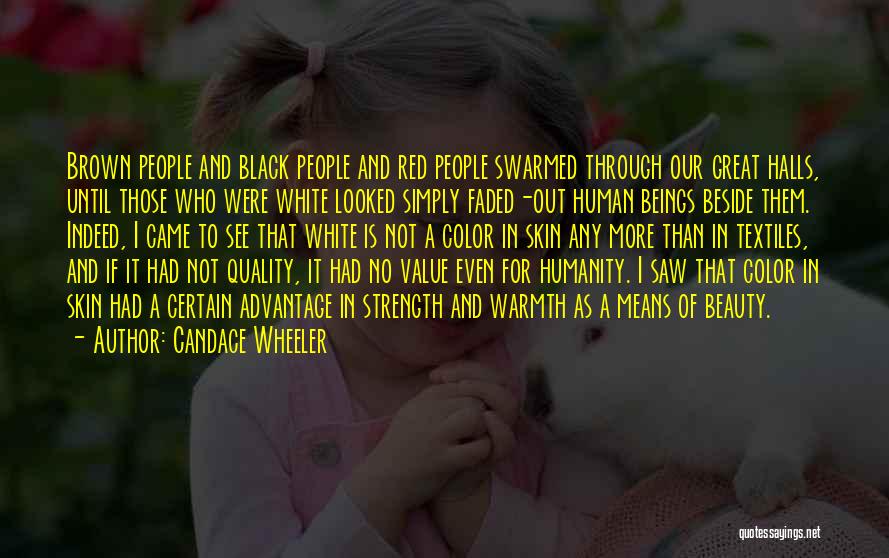 Beauty In Black And White Quotes By Candace Wheeler