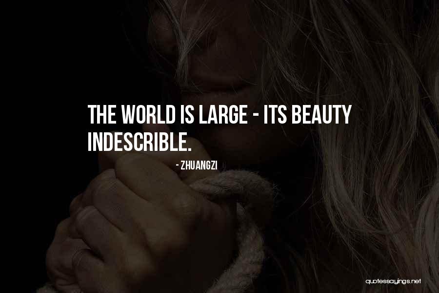 Beauty In Chinese Quotes By Zhuangzi Beauty In Chinese Quotes By Zhuangzi