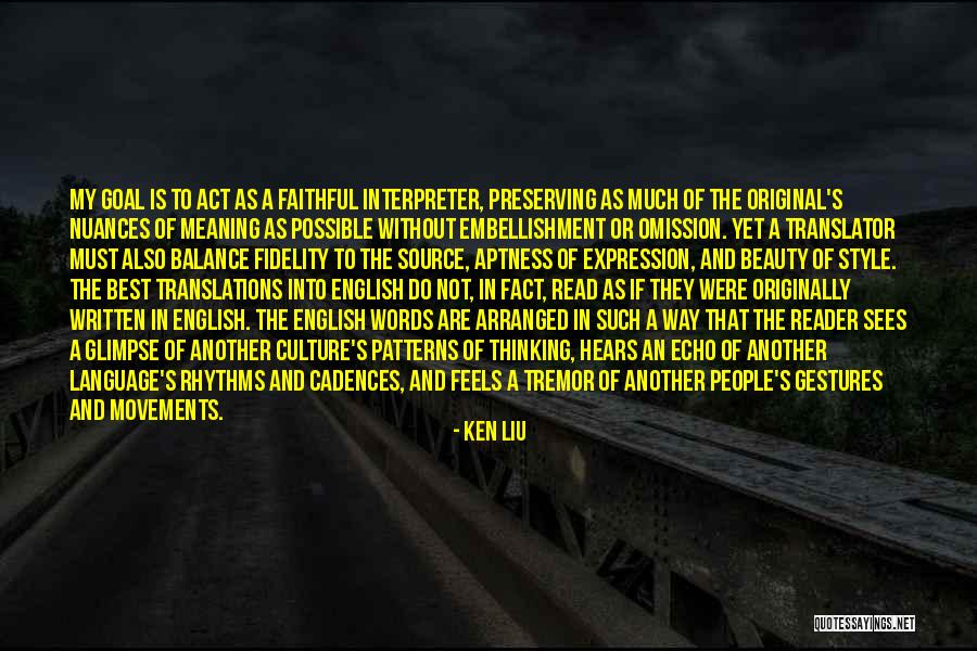 Beauty In Culture Quotes By Ken Liu Beauty In Culture Quotes By Ken Liu