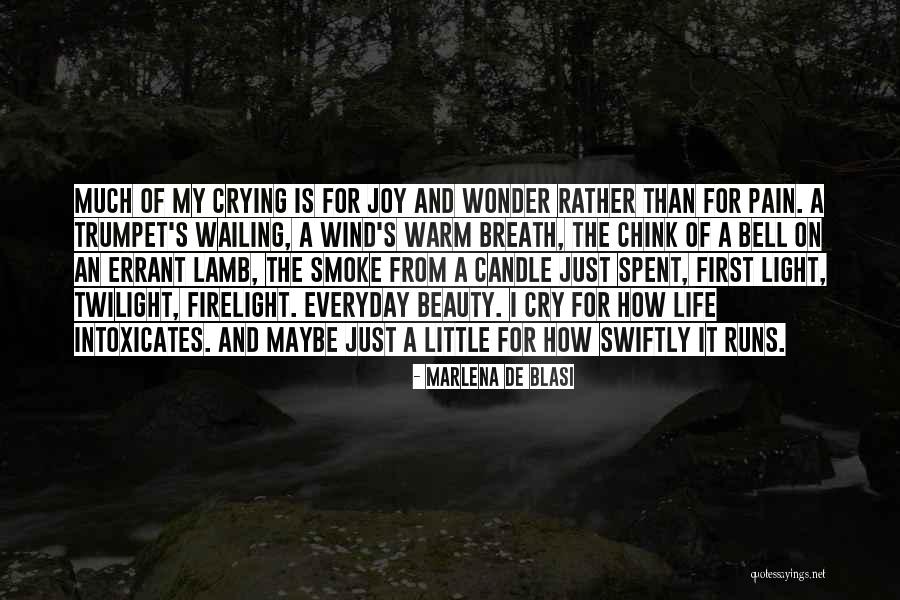 Beauty In Everyday Life Quotes By Marlena De Blasi Beauty In Everyday Life Quotes By Marlena De Blasi