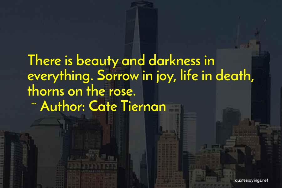 Beauty In Everything Quotes By Cate Tiernan