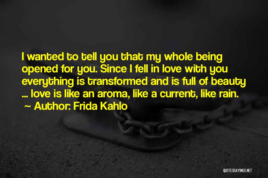 Beauty In Everything Quotes By Frida Kahlo