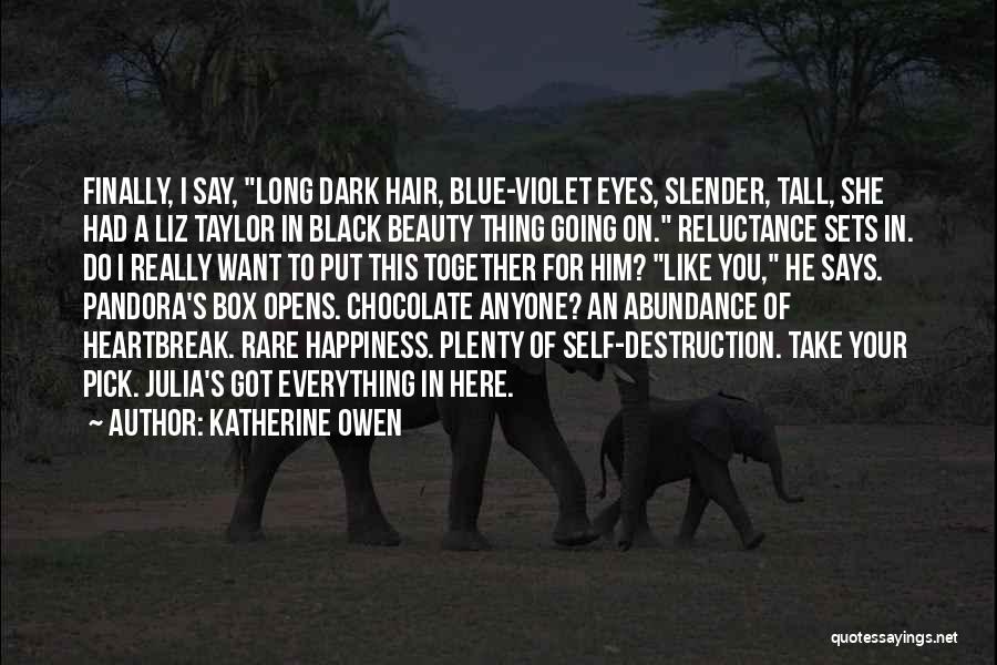 Beauty In Everything Quotes By Katherine Owen