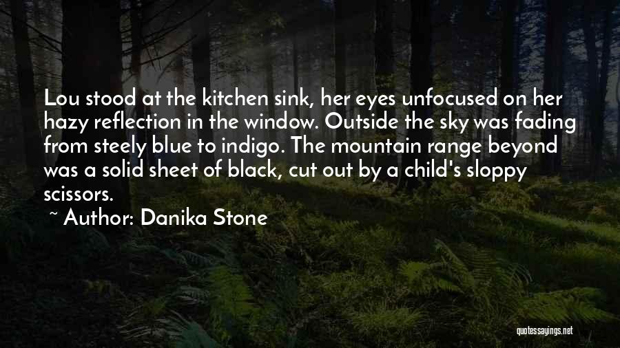 Beauty In Her Eyes Quotes By Danika Stone