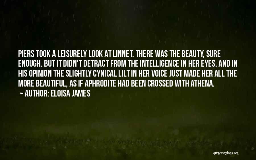 Beauty In Her Eyes Quotes By Eloisa James