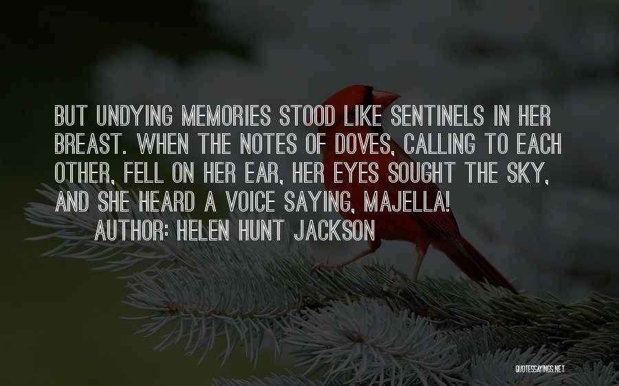 Beauty In Her Eyes Quotes By Helen Hunt Jackson