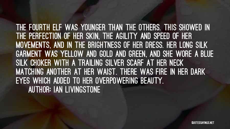 Beauty In Her Eyes Quotes By Ian Livingstone