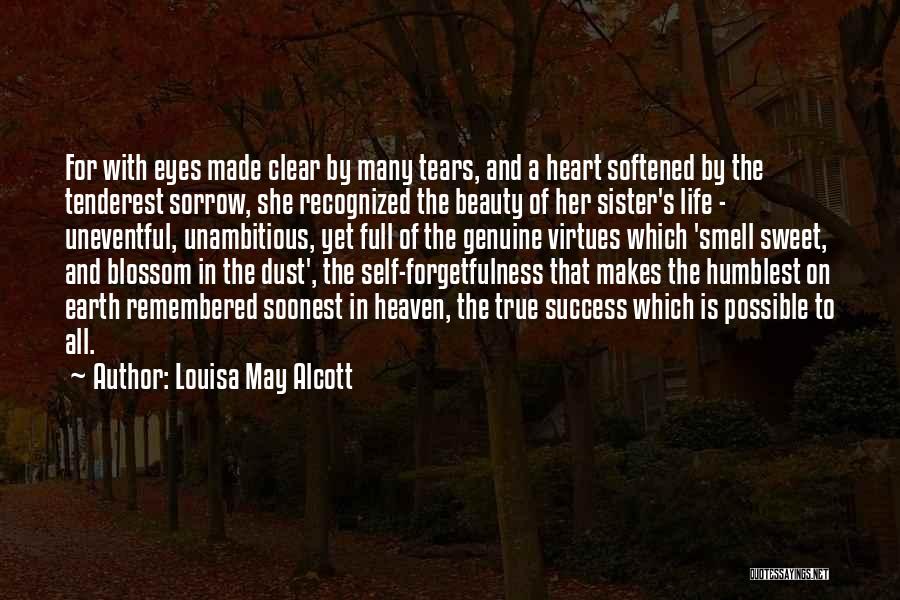 Beauty In Her Eyes Quotes By Louisa May Alcott