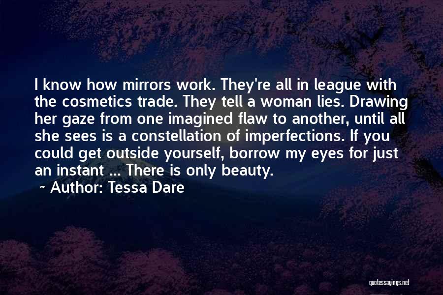 Beauty In Her Eyes Quotes By Tessa Dare