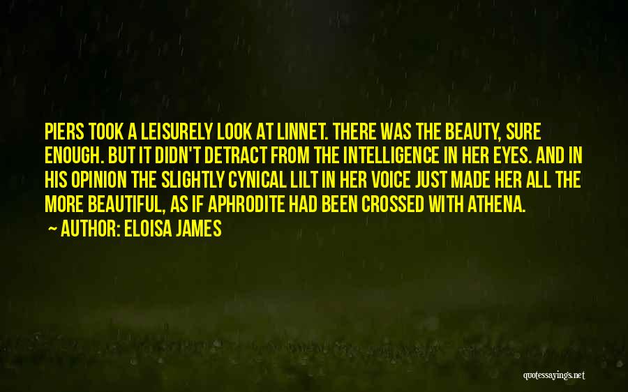 Beauty In Her Quotes By Eloisa James