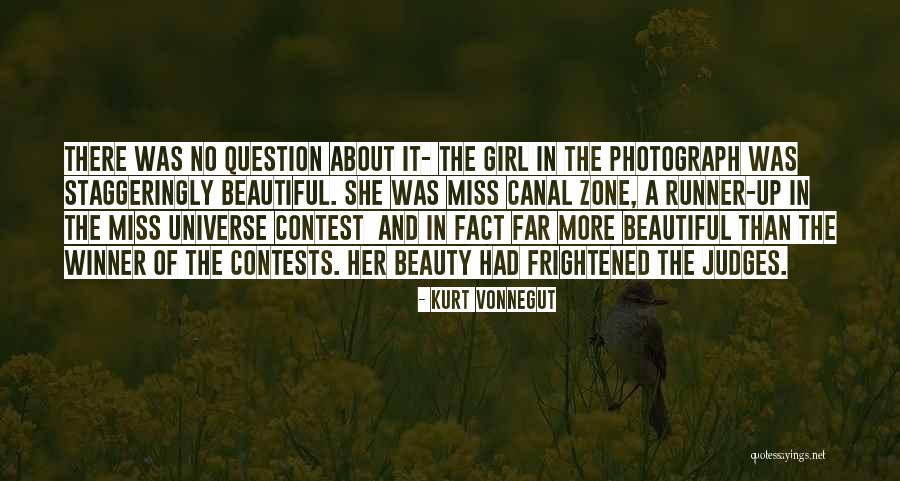 Beauty In Her Quotes By Kurt Vonnegut