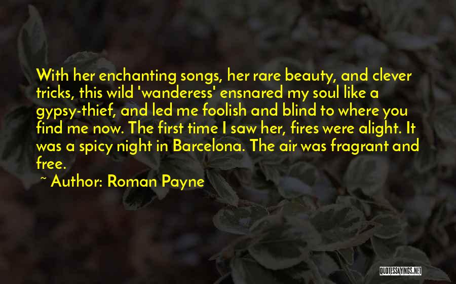 Beauty In Her Quotes By Roman Payne