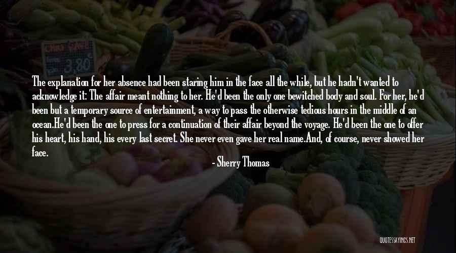 Beauty In Her Quotes By Sherry Thomas