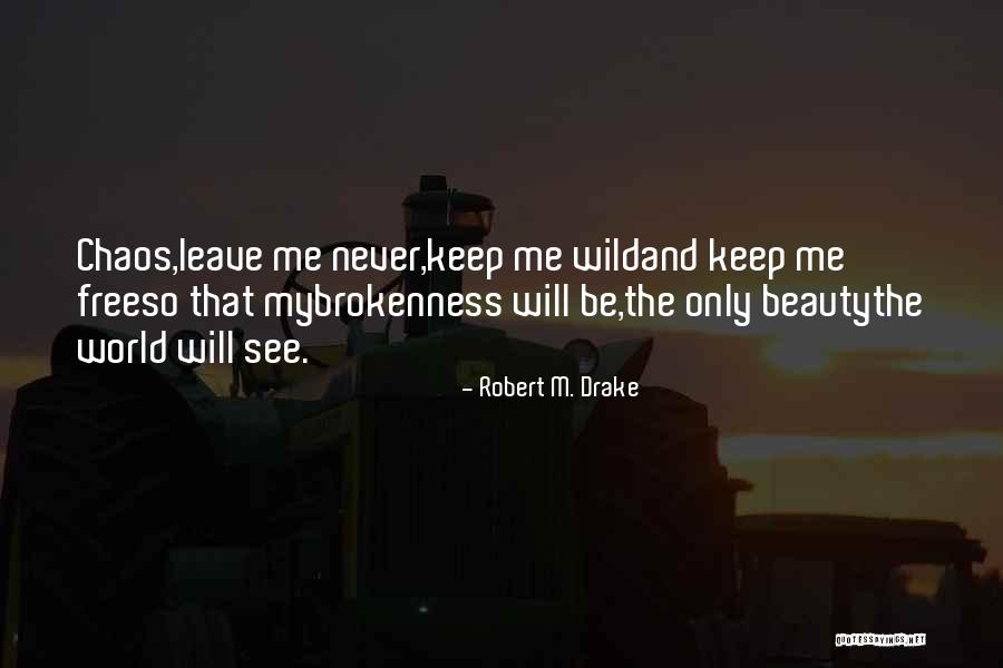 Beauty In My Brokenness Quotes By Robert M. Drake Beauty In My Brokenness Quotes By Robert M. Drake