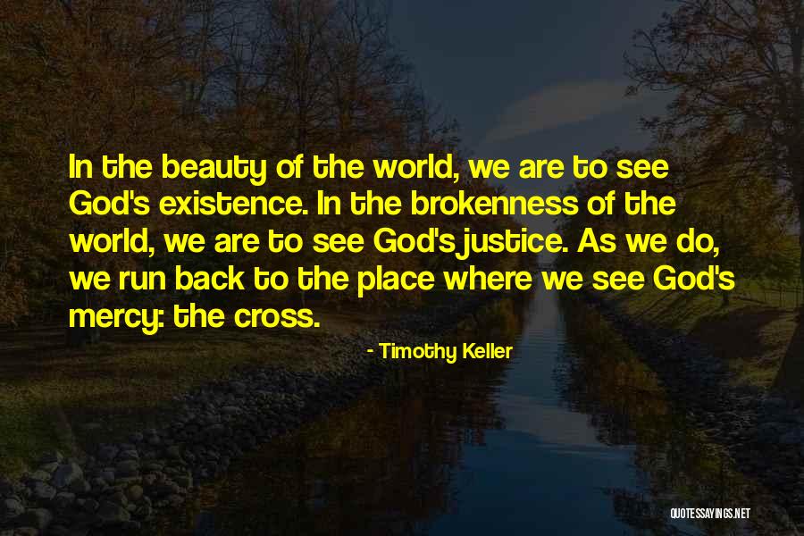 Beauty In My Brokenness Quotes By Timothy Keller Beauty In My Brokenness Quotes By Timothy Keller