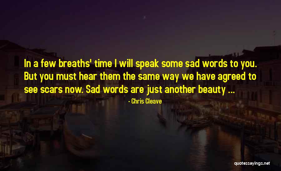 Beauty In Scars Quotes By Chris Cleave Beauty In Scars Quotes By Chris Cleave