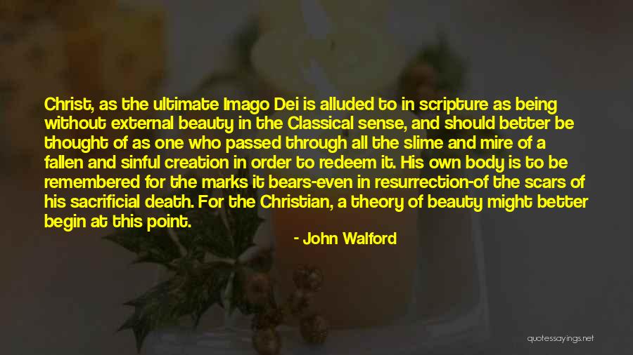 Beauty In Scars Quotes By John Walford Beauty In Scars Quotes By John Walford
