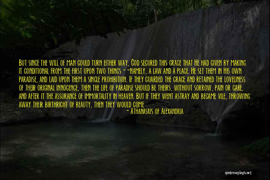 Beauty In Sorrow Quotes By Athanasius Of Alexandria Beauty In Sorrow Quotes By Athanasius Of Alexandria