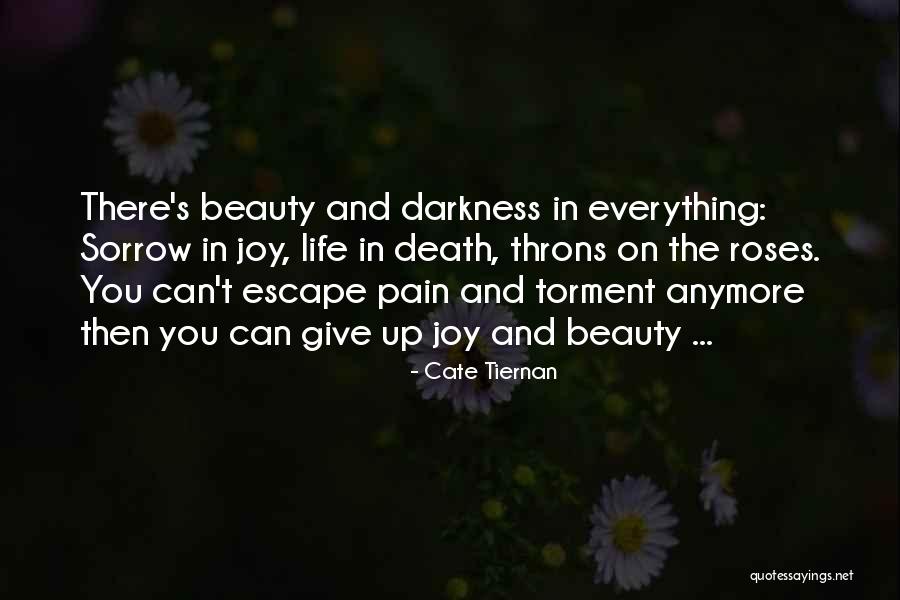 Beauty In Sorrow Quotes By Cate Tiernan Beauty In Sorrow Quotes By Cate Tiernan
