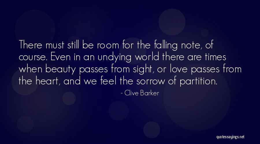 Beauty In Sorrow Quotes By Clive Barker Beauty In Sorrow Quotes By Clive Barker