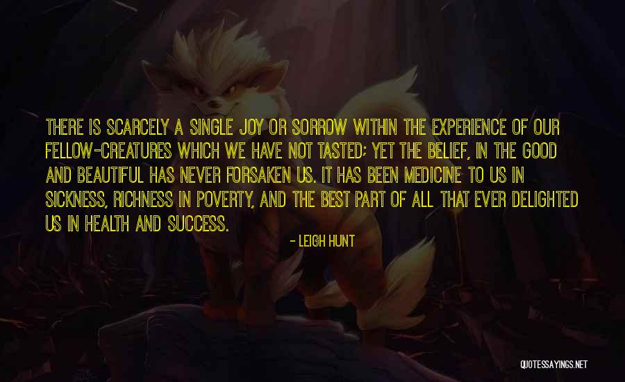 Beauty In Sorrow Quotes By Leigh Hunt Beauty In Sorrow Quotes By Leigh Hunt