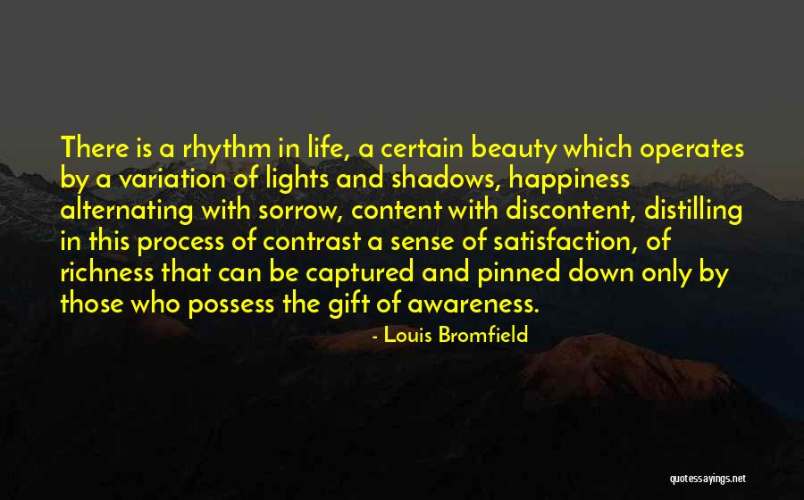 Beauty In Sorrow Quotes By Louis Bromfield Beauty In Sorrow Quotes By Louis Bromfield