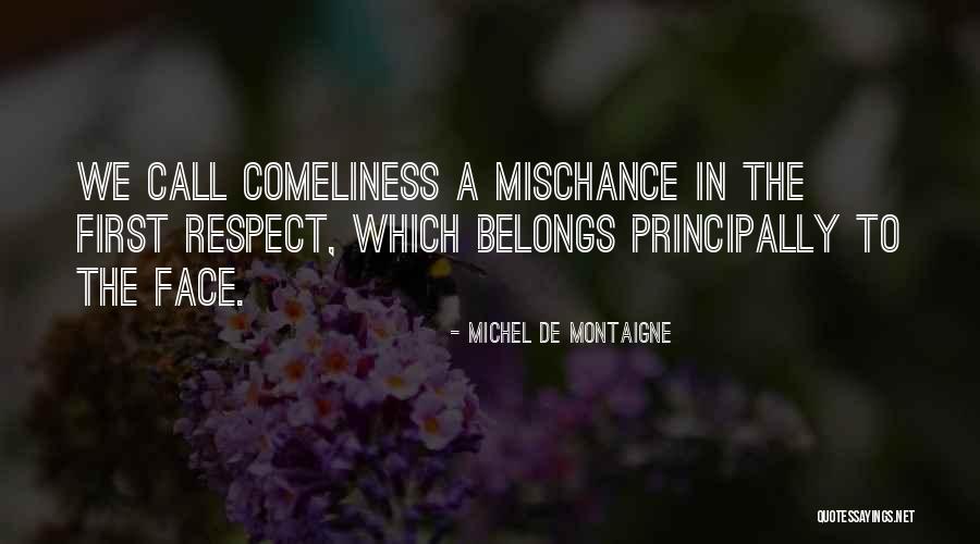 Beauty In The Face Quotes By Michel De Montaigne Beauty In The Face Quotes By Michel De Montaigne