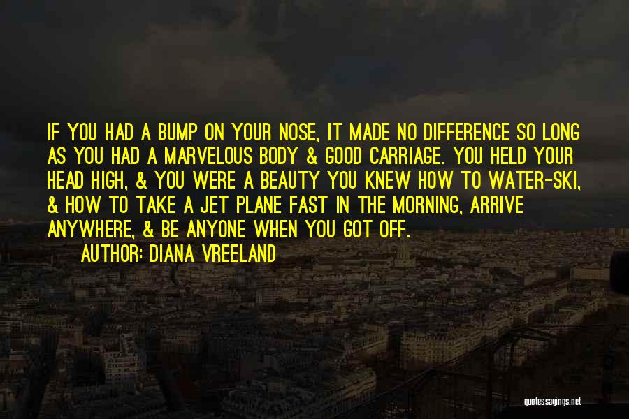 Beauty In The Morning Quotes By Diana Vreeland