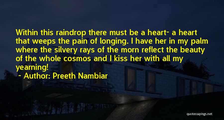 Beauty In The Morning Quotes By Preeth Nambiar