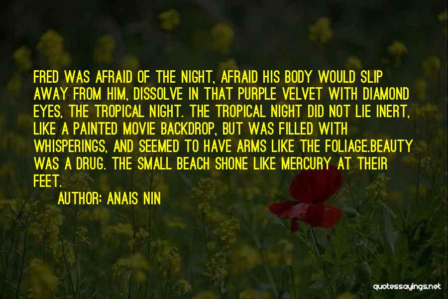 Beauty In The Night Quotes By Anais Nin