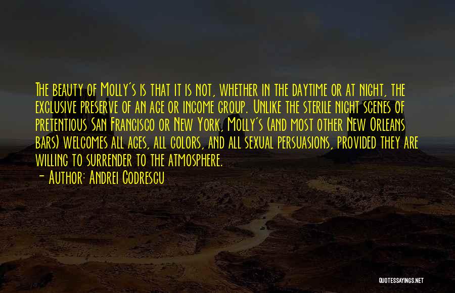 Beauty In The Night Quotes By Andrei Codrescu