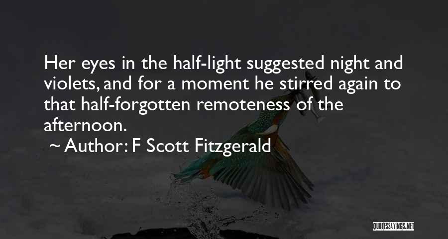 Beauty In The Night Quotes By F Scott Fitzgerald