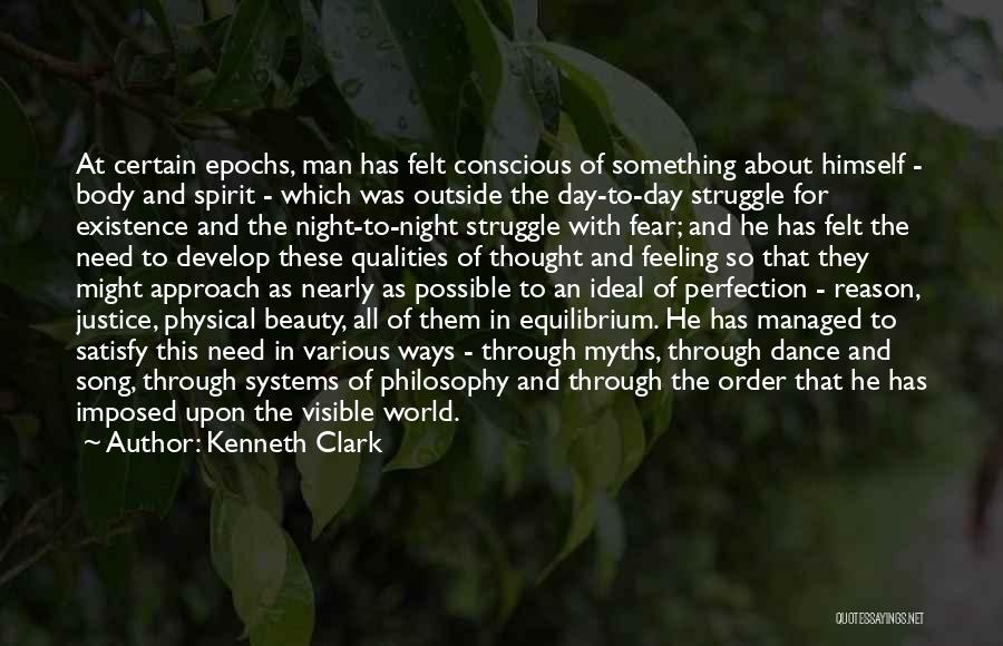 Beauty In The Night Quotes By Kenneth Clark