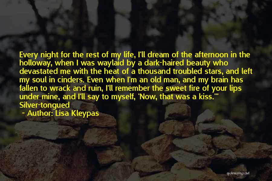 Beauty In The Night Quotes By Lisa Kleypas