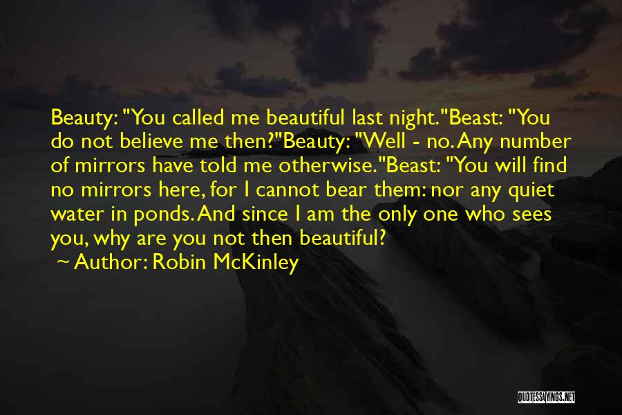 Beauty In The Night Quotes By Robin McKinley