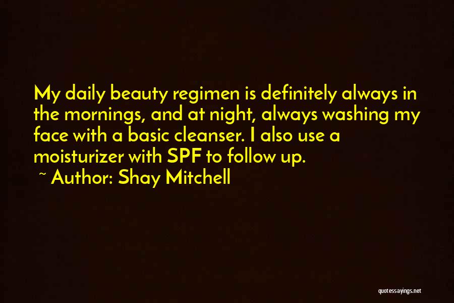 Beauty In The Night Quotes By Shay Mitchell