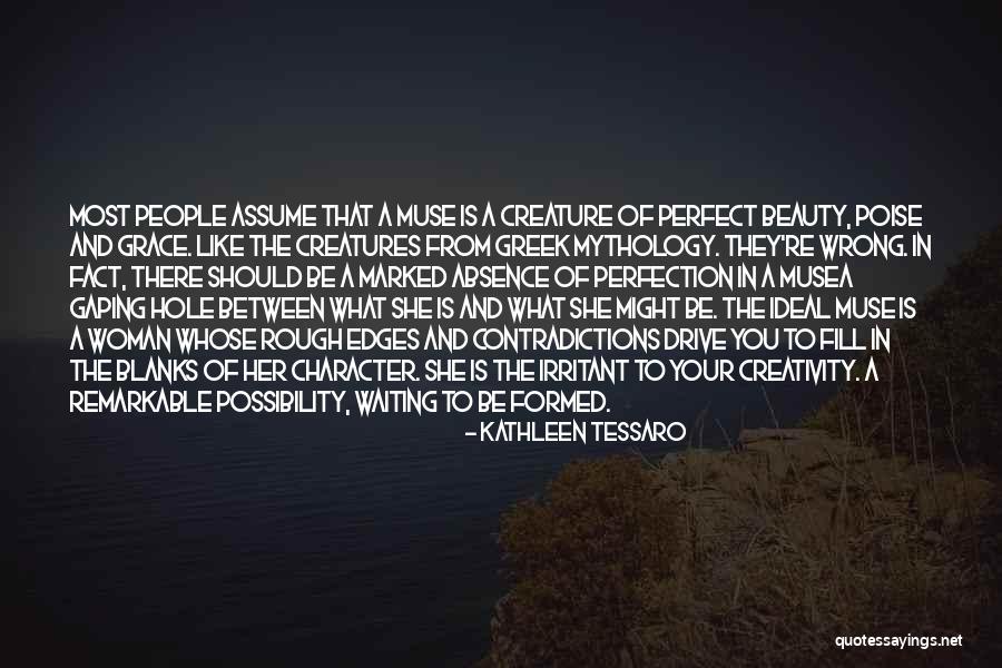 Beauty In The Rough Quotes By Kathleen Tessaro Beauty In The Rough Quotes By Kathleen Tessaro