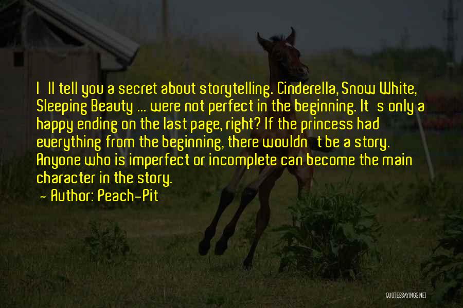 Beauty In The Snow Quotes By Peach-Pit