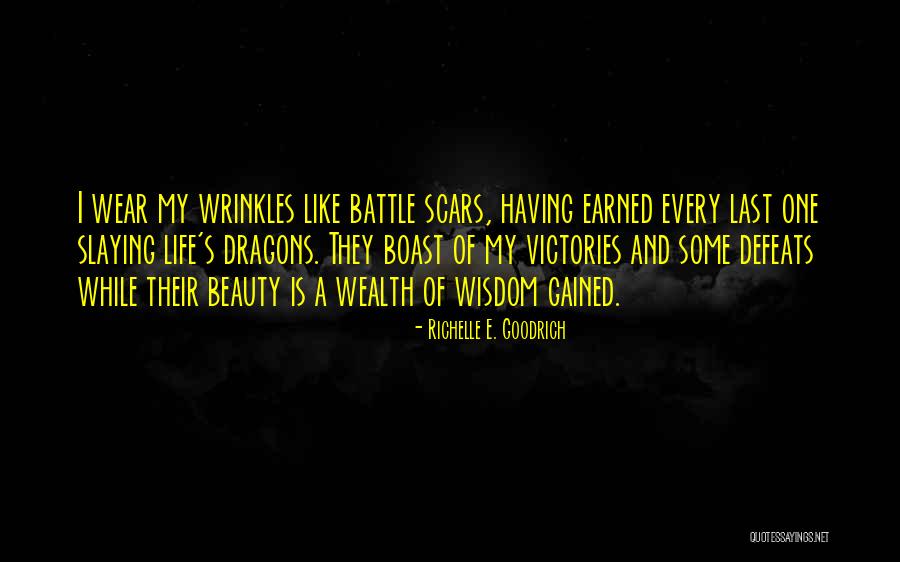 Beauty In Wrinkles Quotes By Richelle E. Goodrich Beauty In Wrinkles Quotes By Richelle E. Goodrich