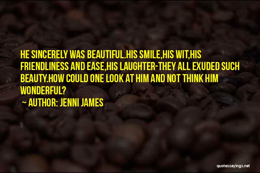 Beauty In Your Smile Quotes By Jenni James