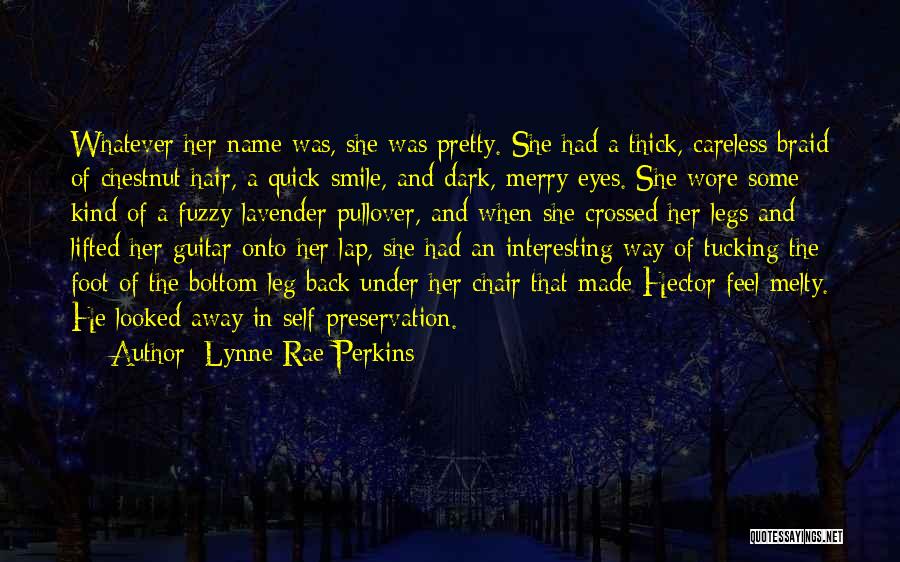 Beauty In Your Smile Quotes By Lynne Rae Perkins