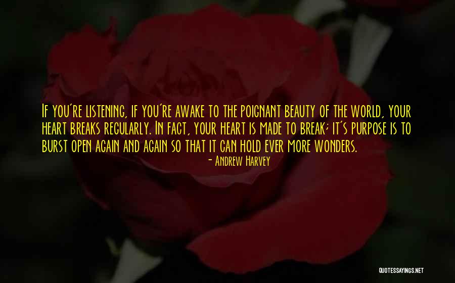 Beauty In Your World Quotes By Andrew Harvey Beauty In Your World Quotes By Andrew Harvey