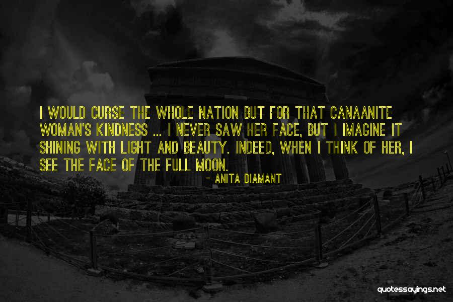 Beauty Indeed Quotes By Anita Diamant