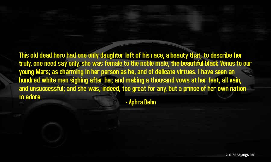 Beauty Indeed Quotes By Aphra Behn